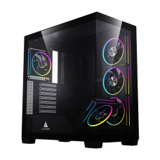 Acegeek Nebula Black Mid-Tower ATX Case